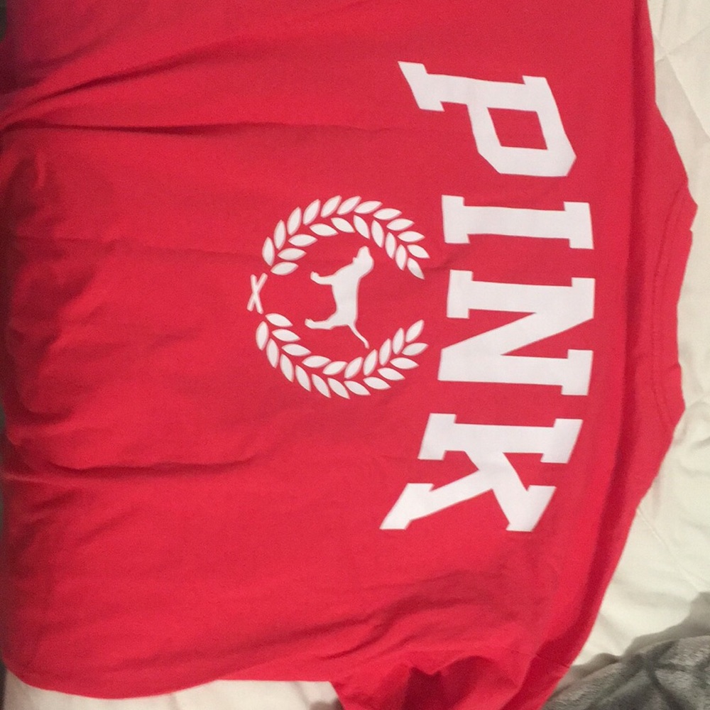 Long sleeve PINK victory secret shirt